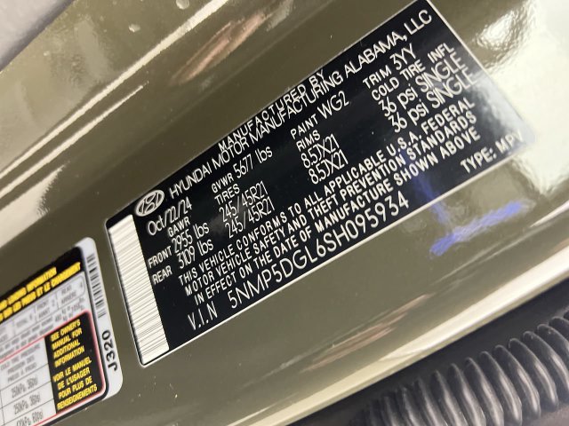 Used 2025 Hyundai Santa Fe Calligraphy AWD/4WD image 35