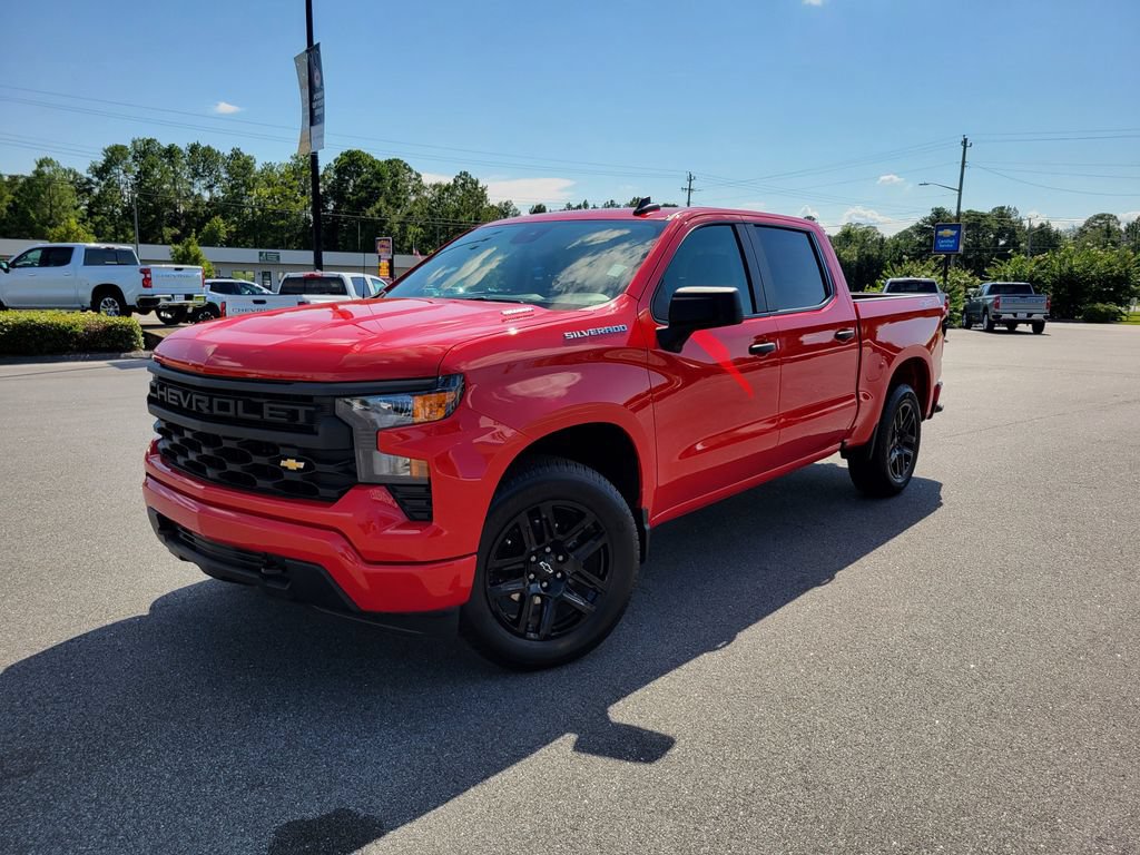New 2025 Chevrolet Silverado 1500 Custom