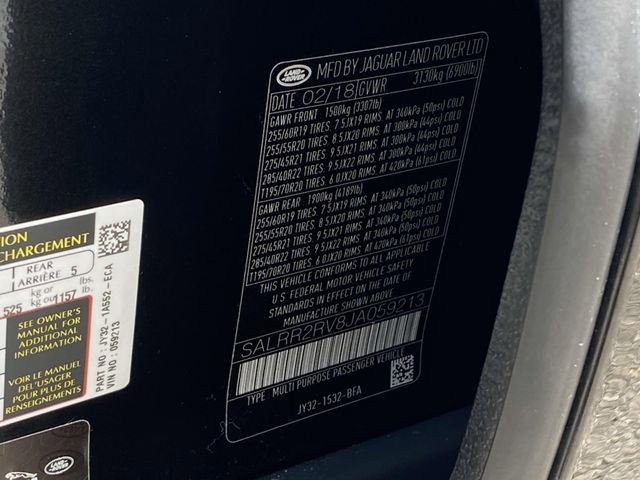 Used 2018 Land Rover Discovery HSE image 27