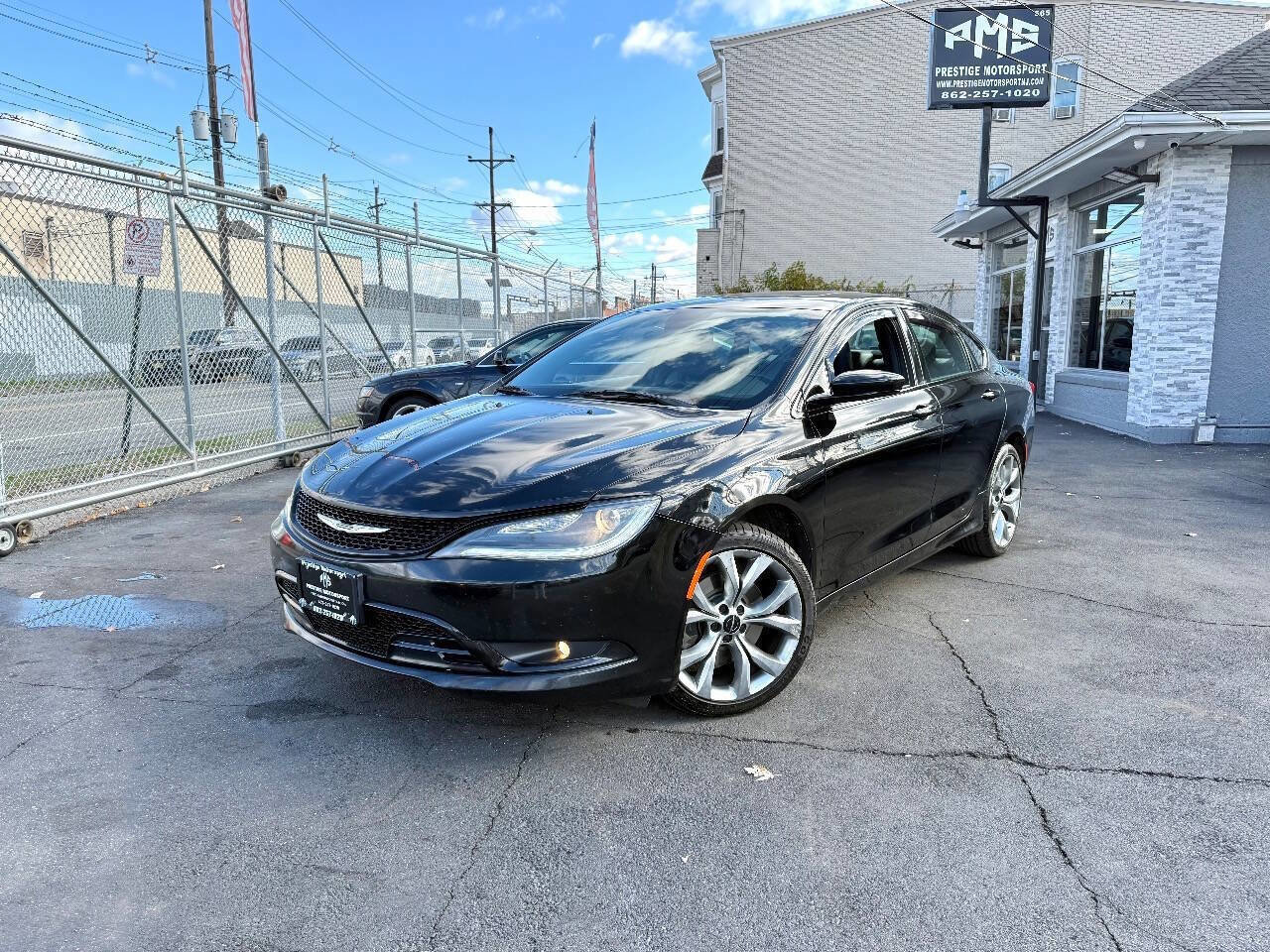 Used 2015 Chrysler 200 S w/ Navigation & Sound Group I image 1