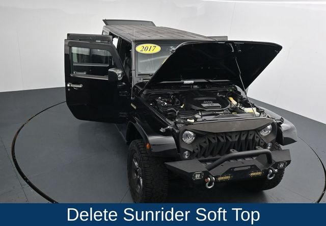 Used 2017 Jeep Wrangler Unlimited Sport AWD/4WD image 36