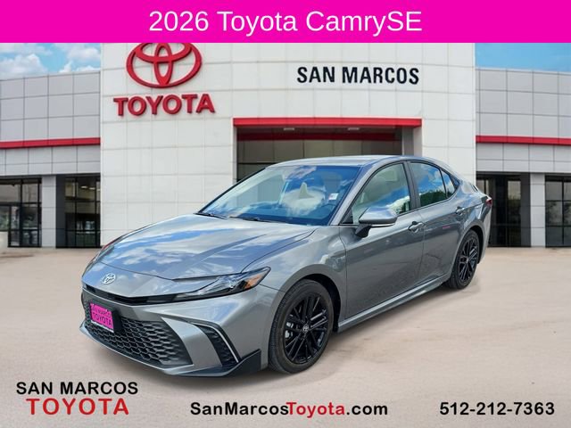 Used 2026 Toyota Camry SE w/ Convenience Package FWD video 1