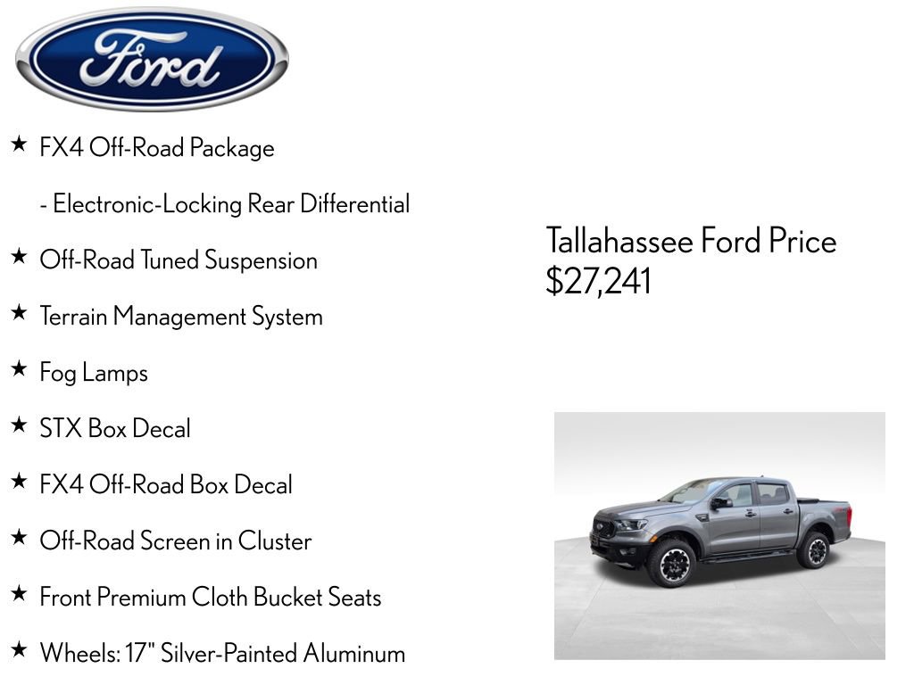 Used 2021 Ford Ranger XL w/ FX4 Off-Road Package AWD/4WD image 9
