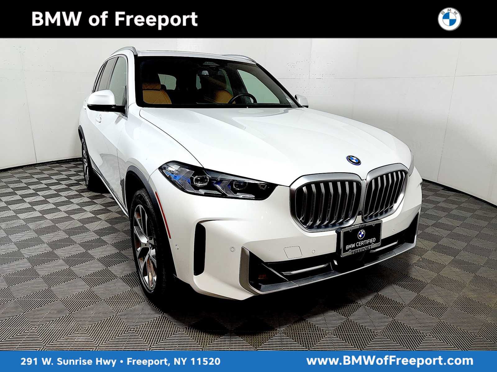 Certified 2024 BMW X5 xDrive50e w/ Premium Package