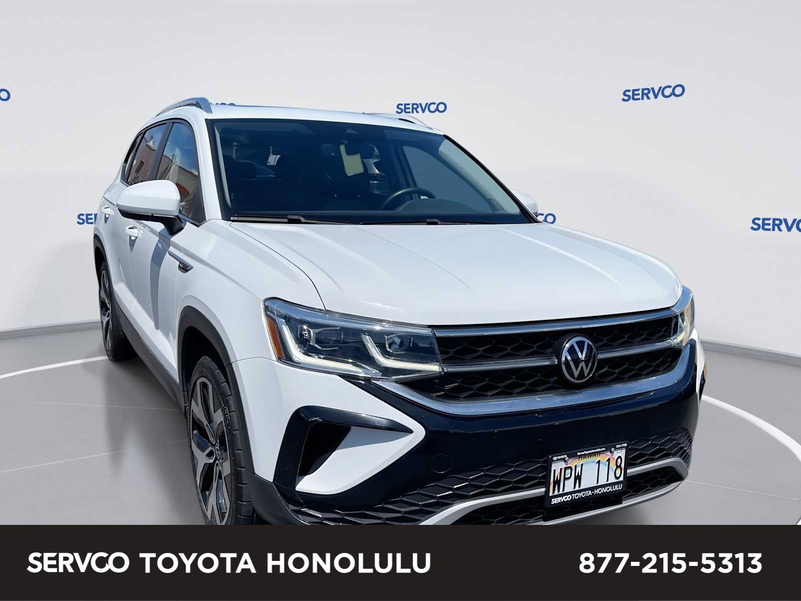 Used 2022 Volkswagen Taos SEL AWD/4WD image 1