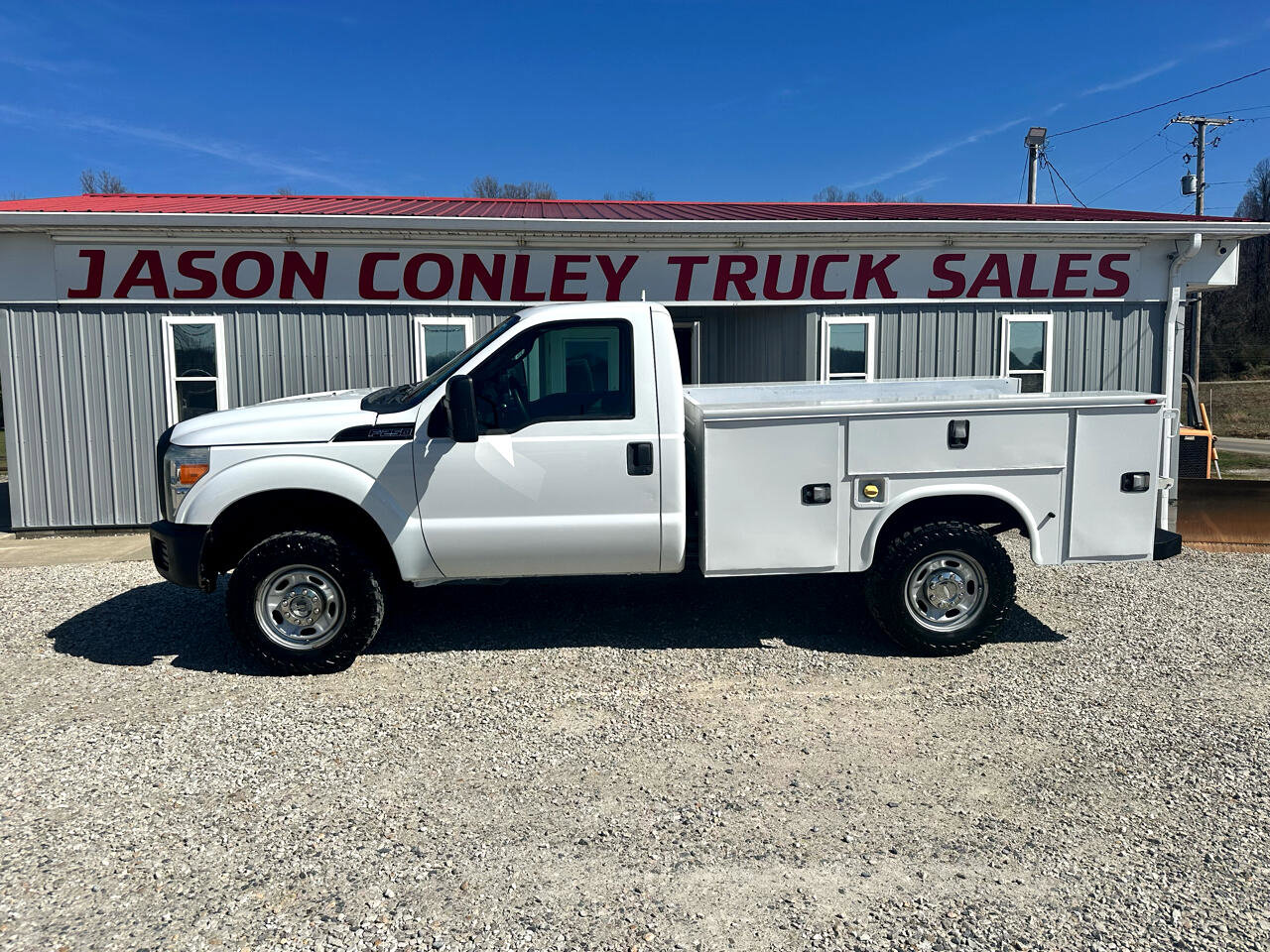 Used 2012 Ford F250 XL w/ Camper Pkg