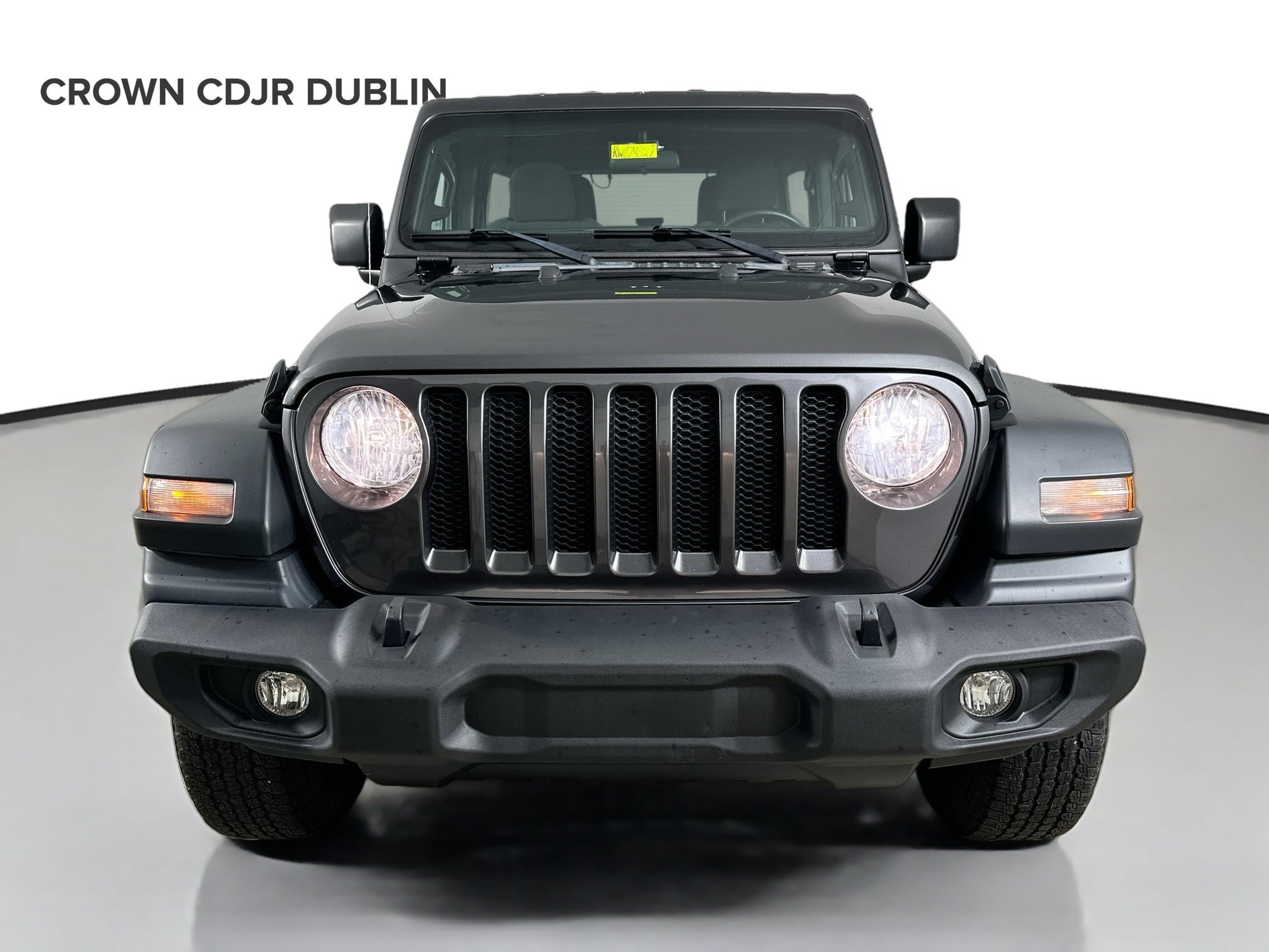 Used 2019 Jeep Wrangler Unlimited Sport S AWD/4WD image 2
