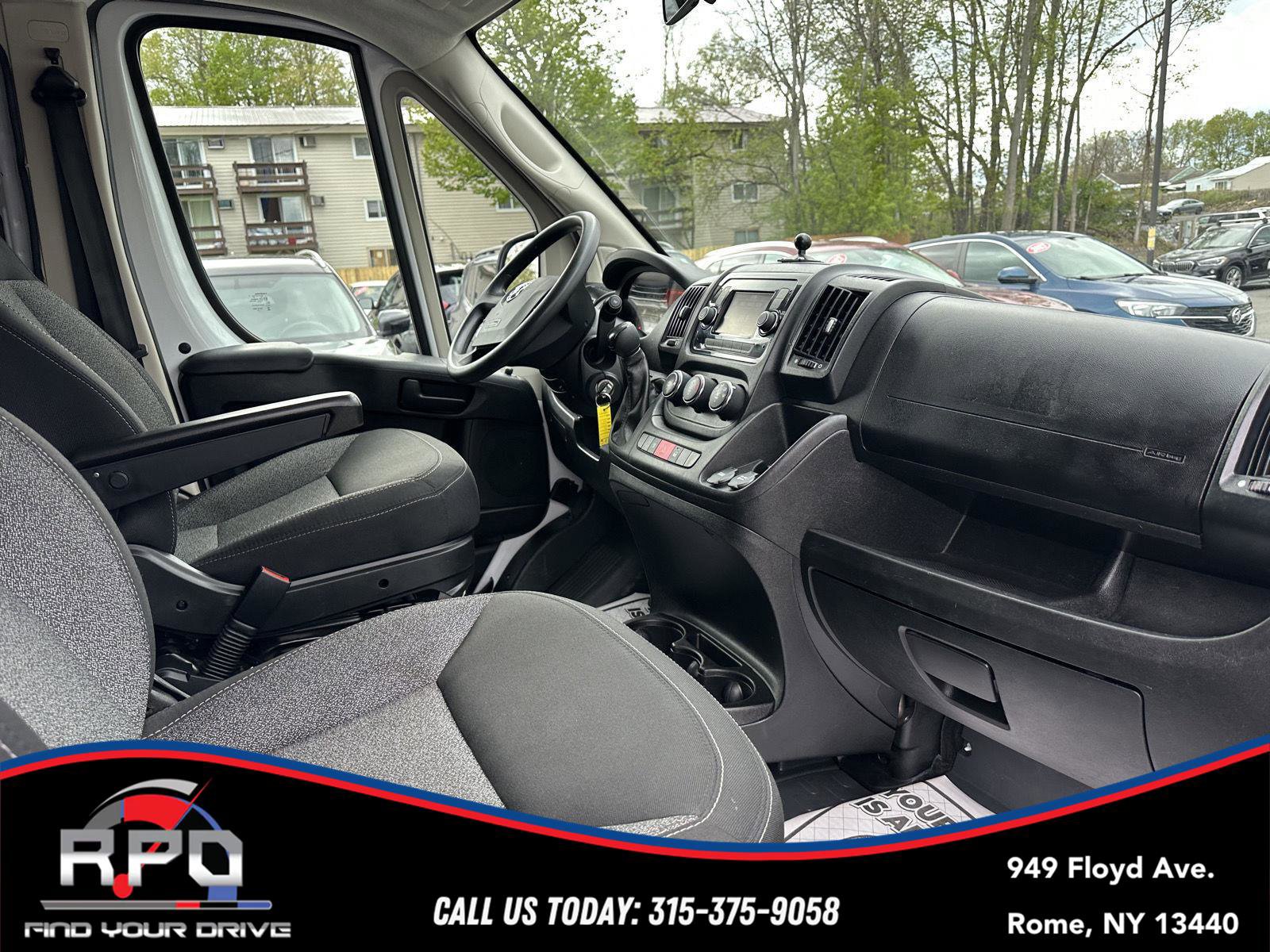 Used 2021 RAM ProMaster 1500 FWD image 19