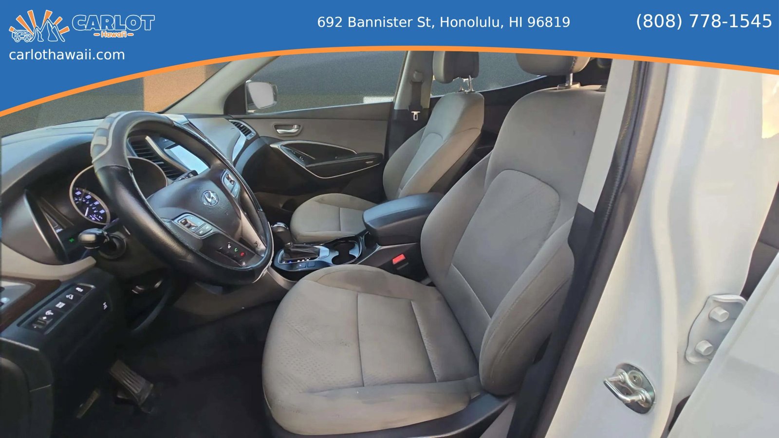 Used 2018 Hyundai Santa Fe Sport w/ 2.4L Value Package 02 AWD/4WD image 8