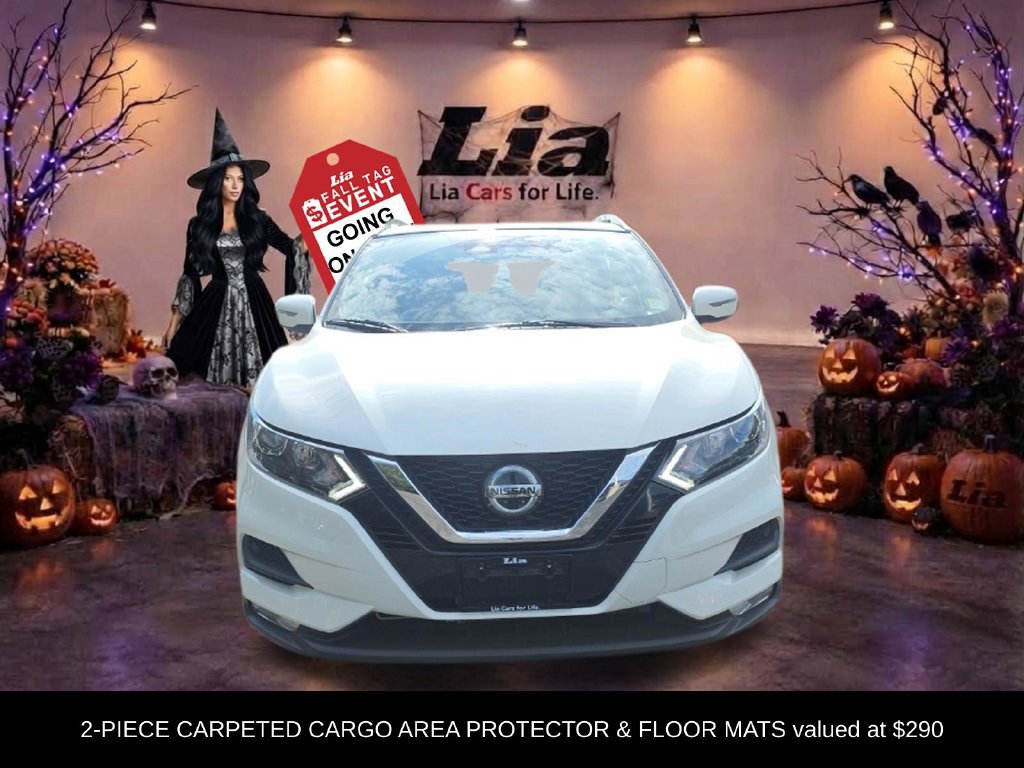Used 2021 Nissan Rogue Sport SV AWD/4WD image 2