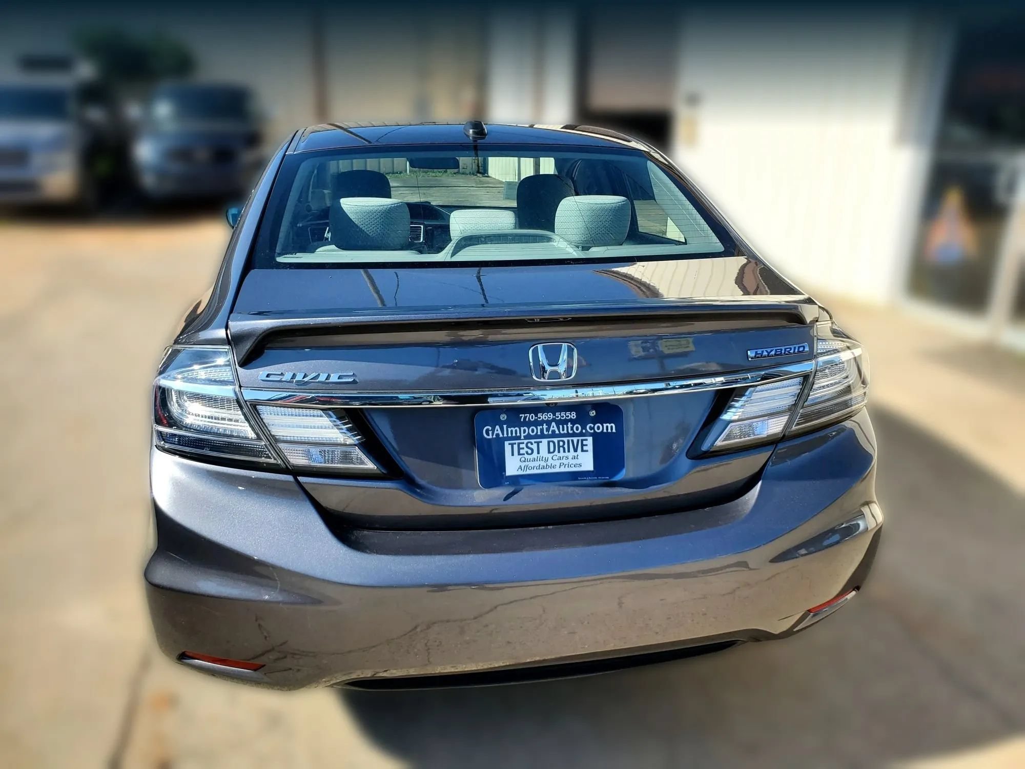 Used 2015 Honda Civic Hybrid Sedan image 11