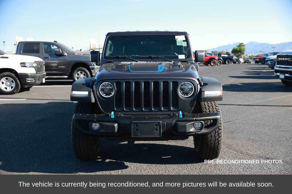 Used 2021 Jeep Wrangler Unlimited Rubicon 4xe w/ Steel Bumper Group image 9