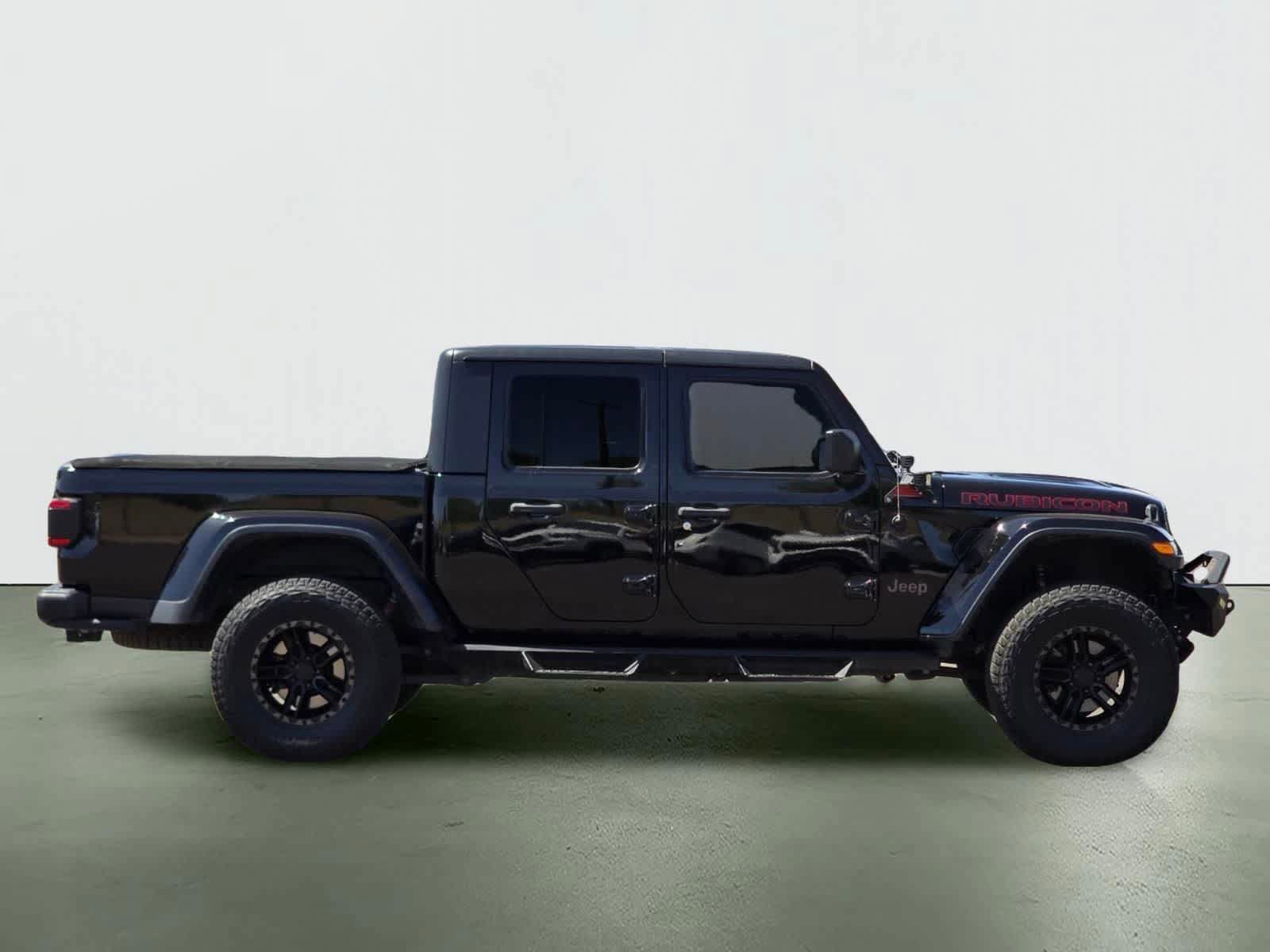 Used 2020 Jeep Gladiator Rubicon w/ Dual Top Group AWD/4WD image 7