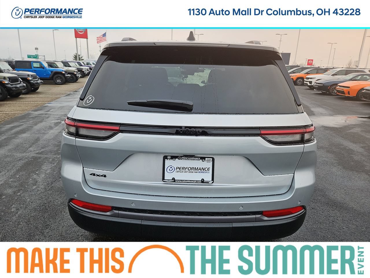 New 2026 Jeep Grand Cherokee Altitude AWD/4WD image 6