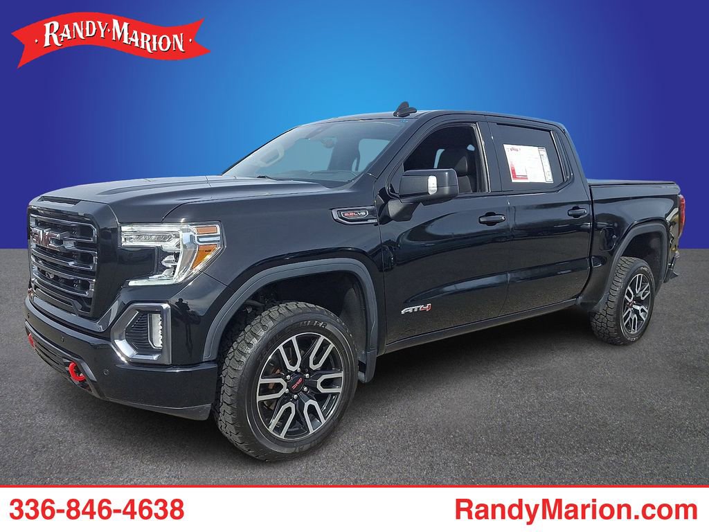 Used 2021 GMC Sierra 1500 AT4 w/ AT4 Value Package