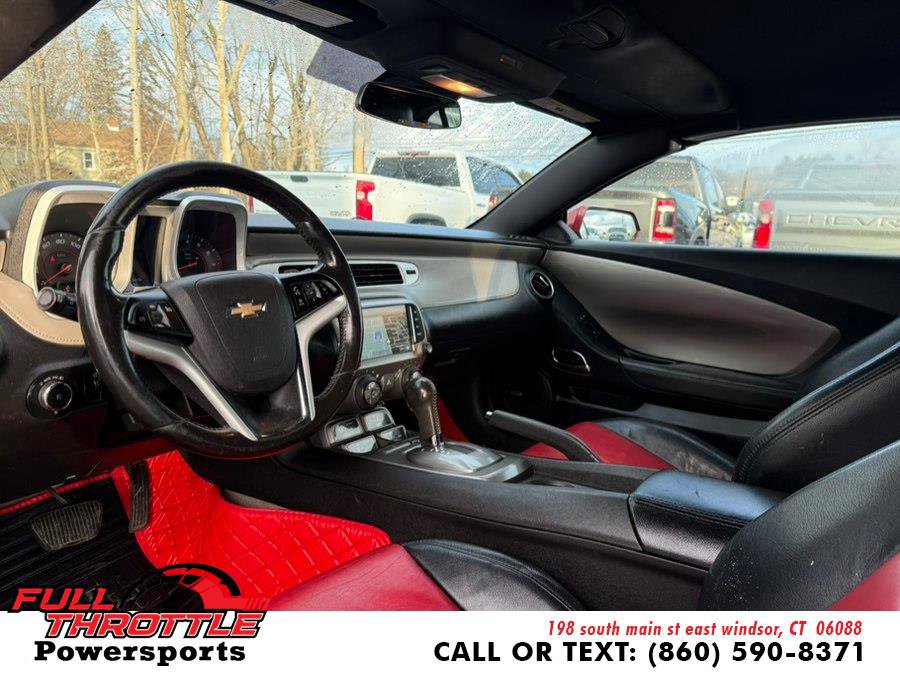 Used 2015 Chevrolet Camaro LT w/ RS Package RWD image 13