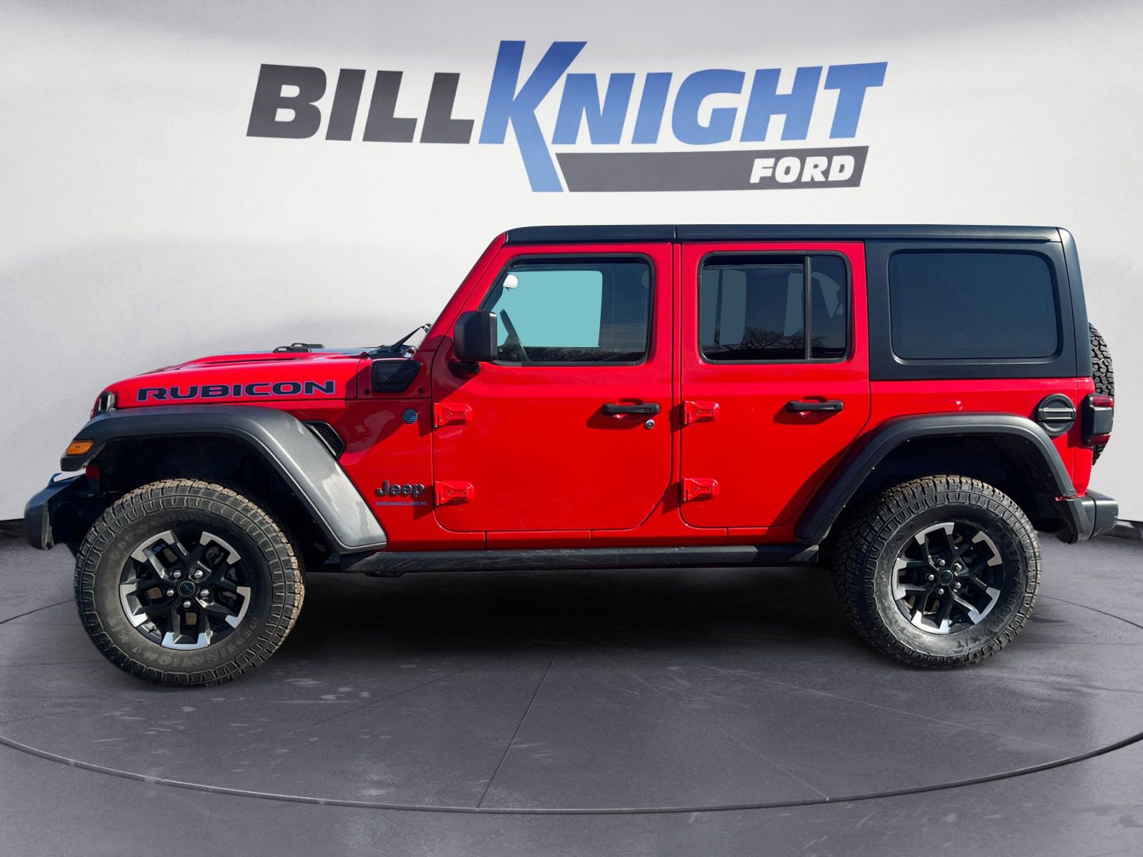 Used 2024 Jeep Wrangler Unlimited Rubicon 4xe AWD/4WD image 2