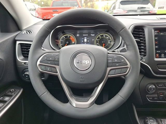 Used 2022 Jeep Cherokee Latitude Lux w/ Sun & Sound Group AWD/4WD image 16