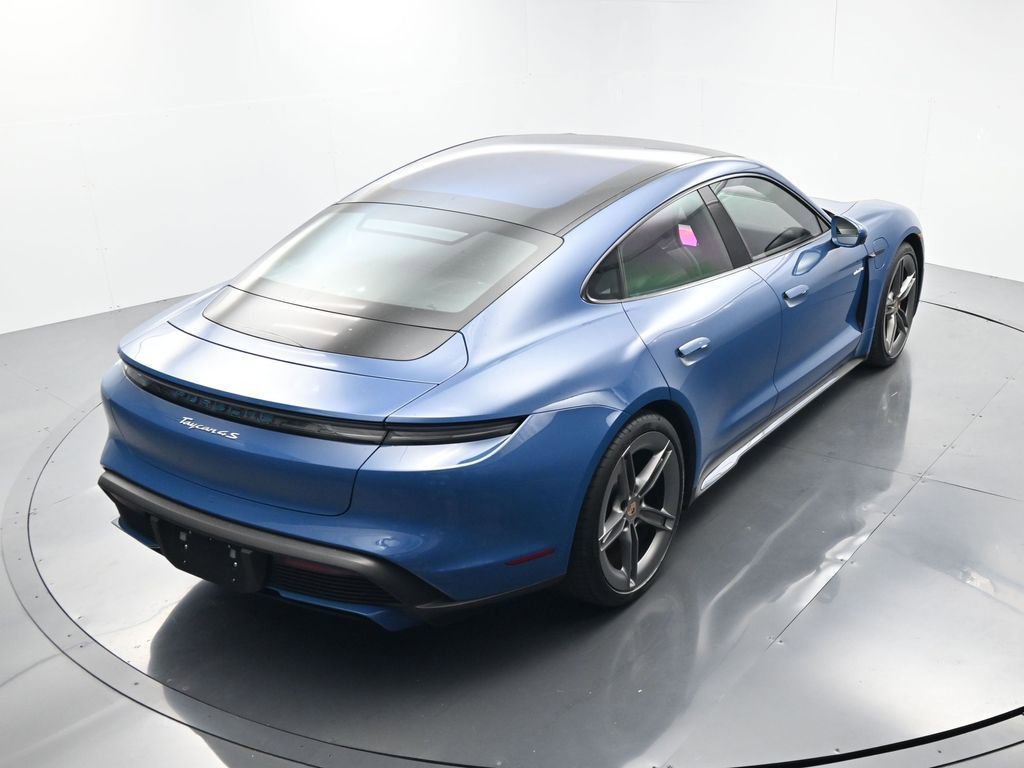 Certified 2025 Porsche Taycan 4S image 39