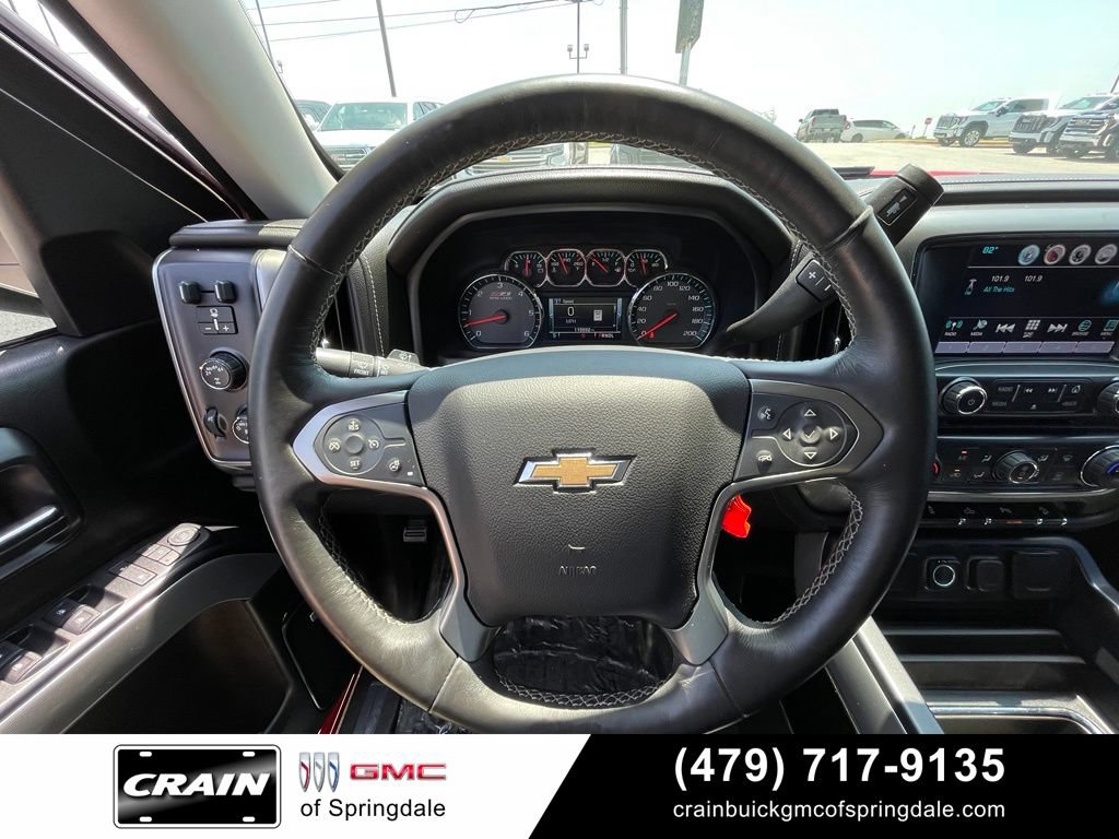 Used 2017 Chevrolet Silverado 1500 LTZ Z71 w/ LTZ Plus Package AWD/4WD image 14