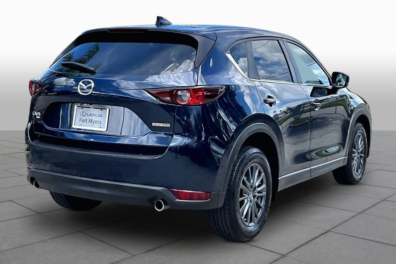 Used 2020 MAZDA CX-5 Touring AWD/4WD image 13