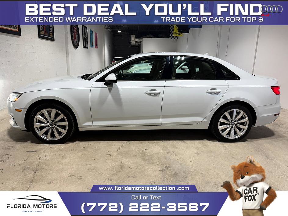 Used 2017 Audi A4 2.0T Ultra Premium w/ Convenience Package FWD image 8