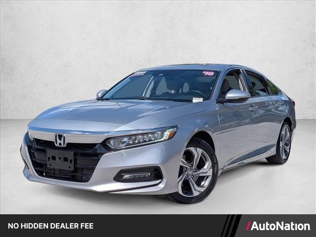 Used 2018 Honda Accord EX-L image 1
