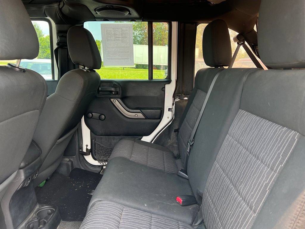 Used 2012 Jeep Wrangler Unlimited Sport AWD/4WD image 7