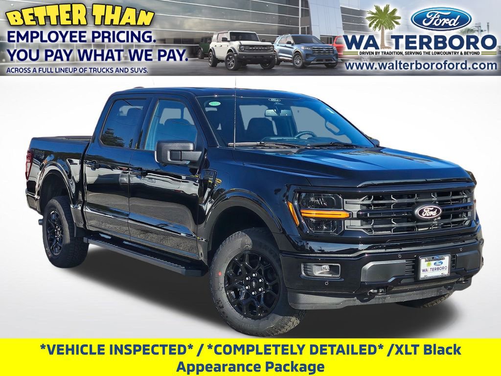 New 2026 Ford F150 XLT w/ Equipment Group 302A MID AWD/4WD image 1