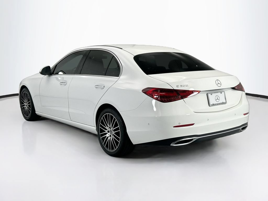 Certified 2023 Mercedes-Benz C 300 Sedan image 7