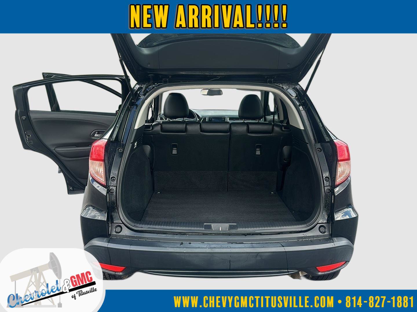 Used 2017 Honda HR-V EX-L image 16