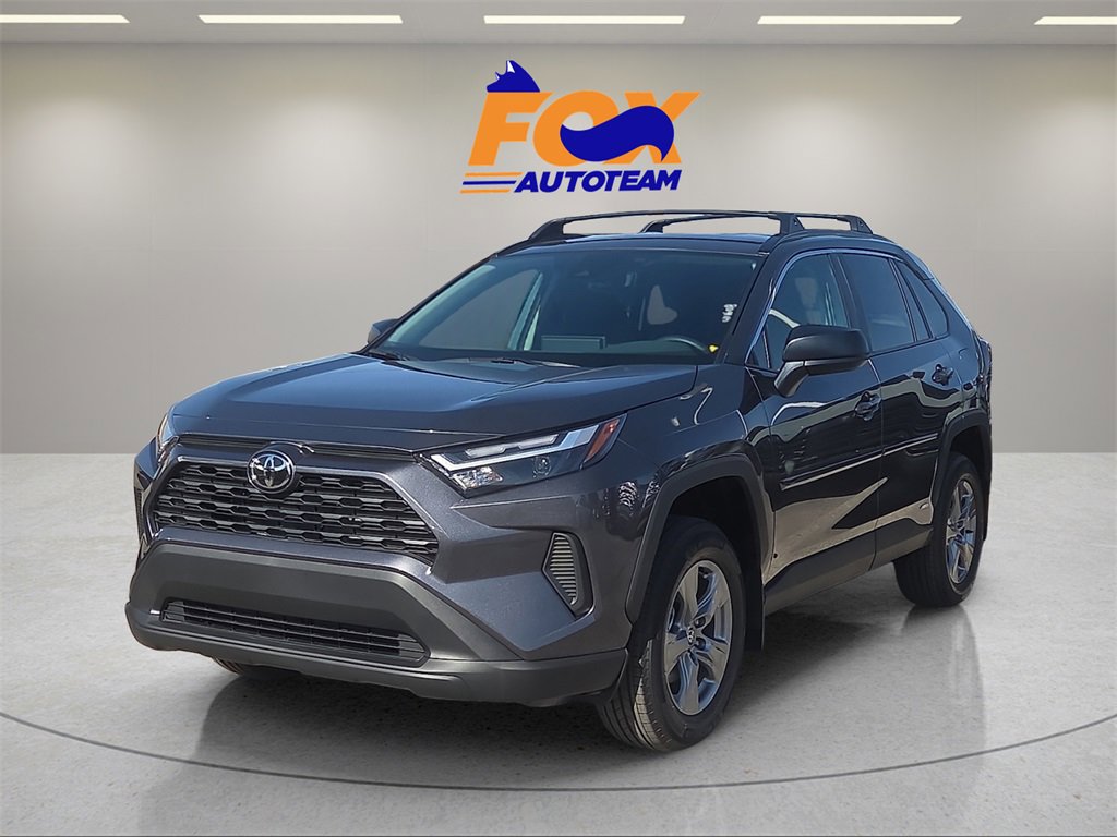 New 2025 Toyota RAV4 LE