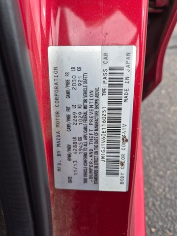 Used 2014 MAZDA MAZDA6 Touring FWD image 16