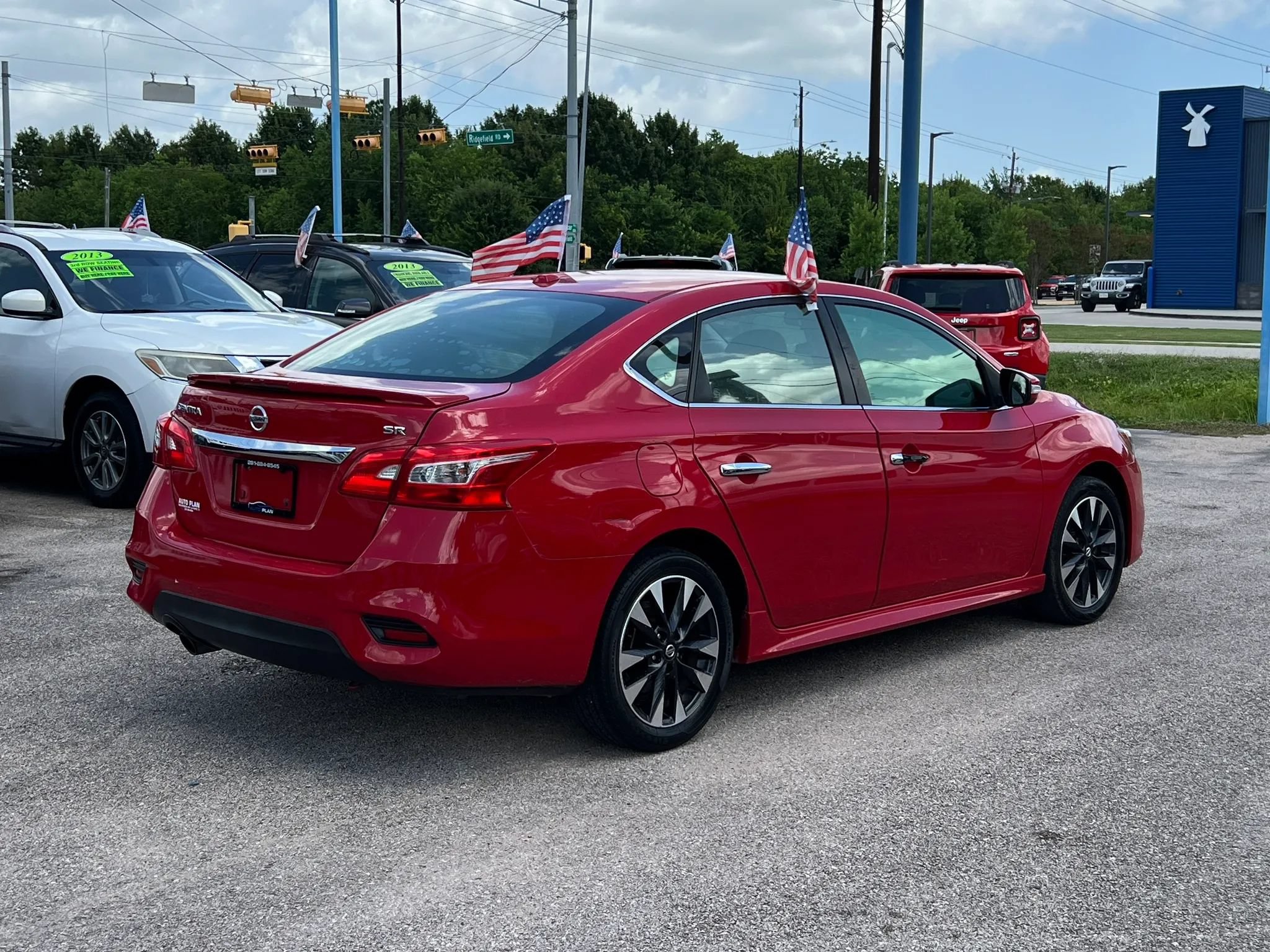 Used 2017 Nissan Sentra SR FWD image 6