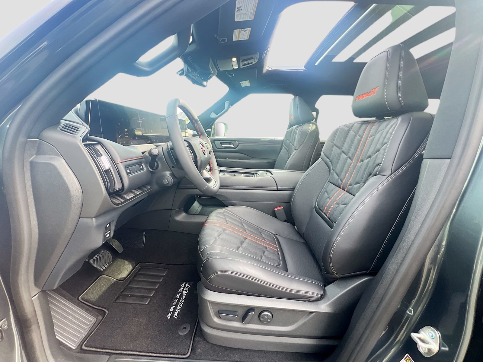 New 2026 Nissan Armada PRO-4X AWD/4WD image 22