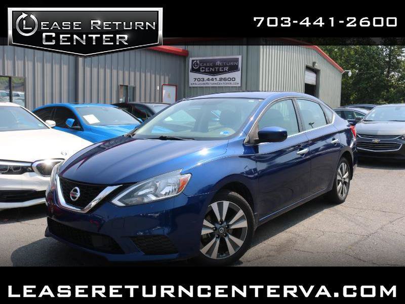 Used 2019 Nissan Sentra SV w/ Special Edition Package