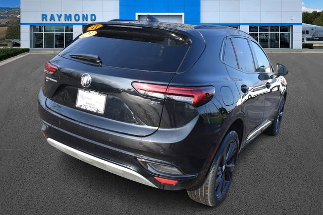 Certified 2023 Buick Envision Preferred w/ Sport Touring Package image 3