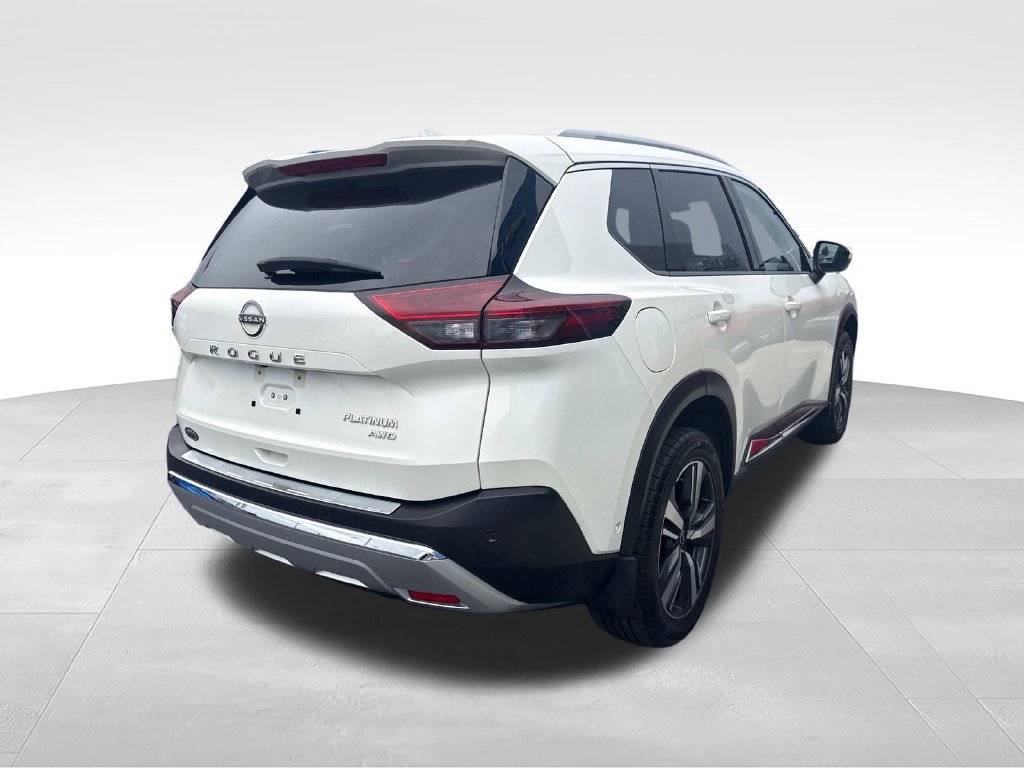 Used 2023 Nissan Rogue Platinum w/ Platinum Premium Package AWD/4WD image 12
