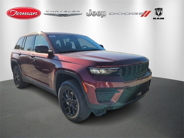 New 2025 Jeep Grand Cherokee Altitude
