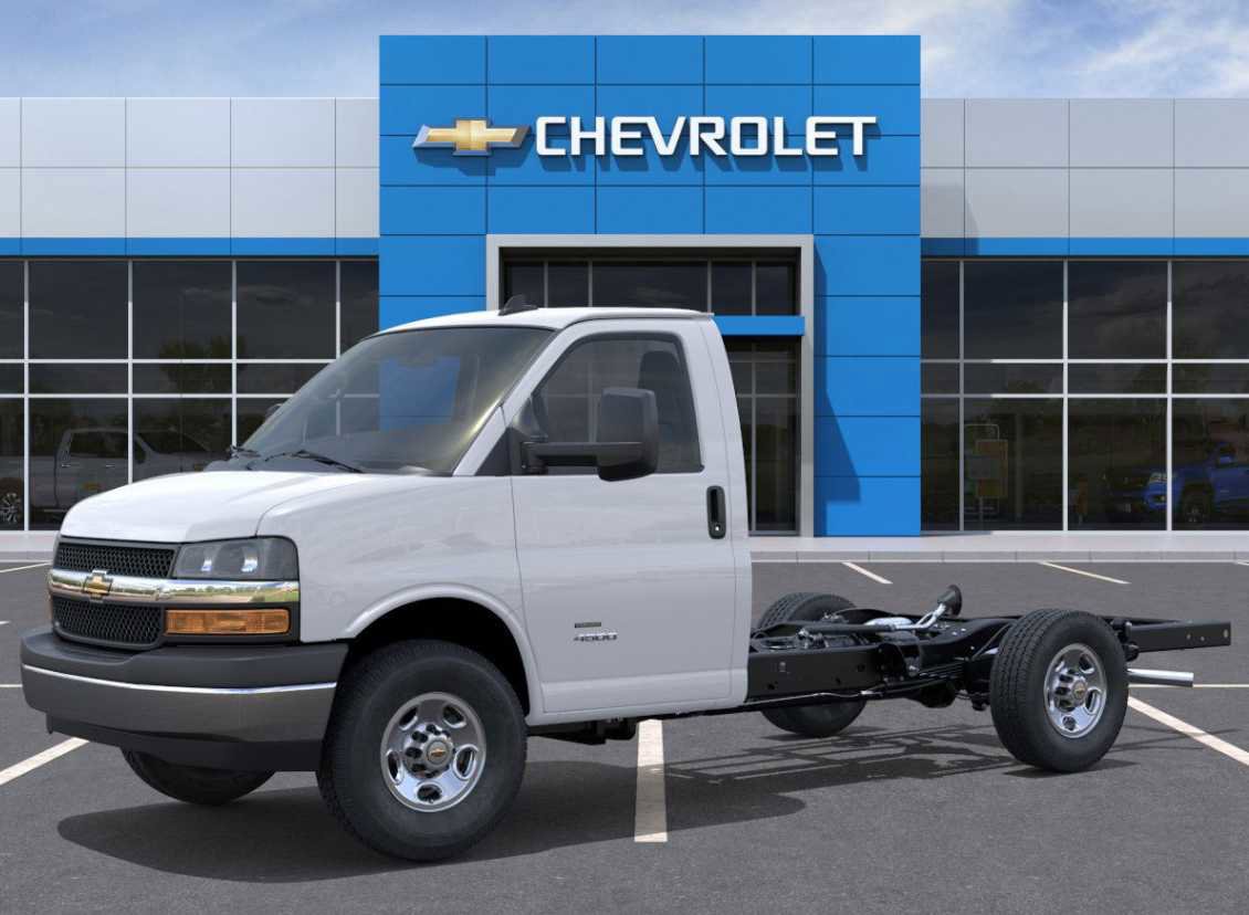 New 2025 Chevrolet Express 3500 w/ Power Convenience Package RWD image 22