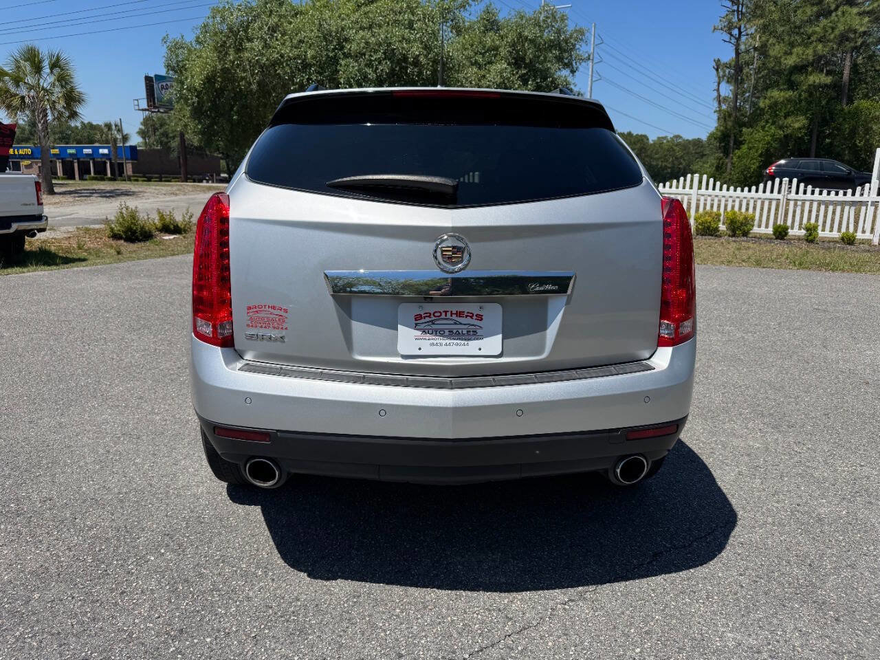 Used 2011 Cadillac SRX Luxury FWD image 34