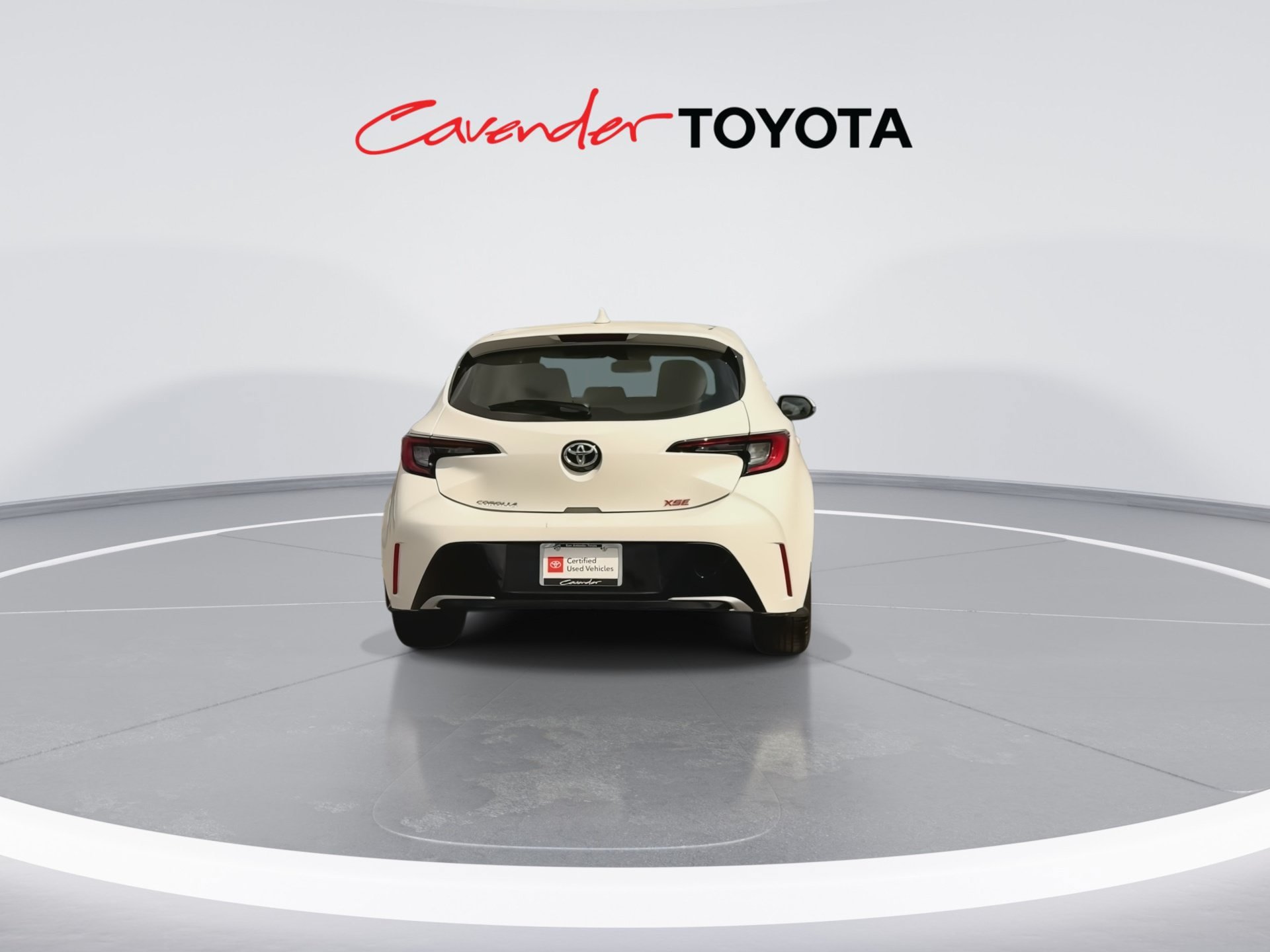 Certified 2025 Toyota Corolla XSE FWD image 7