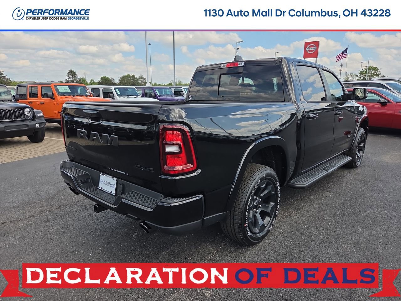 New 2026 RAM 1500 Big Horn AWD/4WD image 8