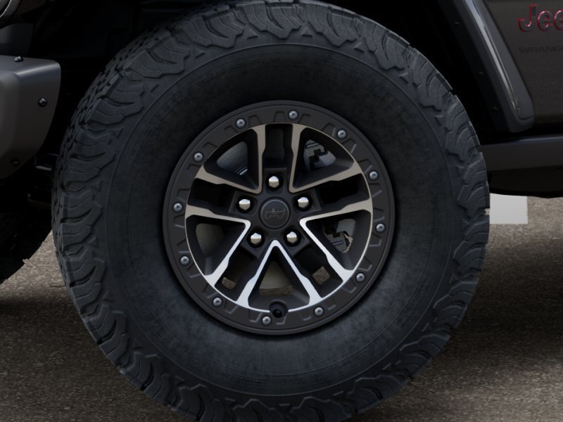 New 2026 Jeep Wrangler Unlimited Rubicon AWD/4WD image 8