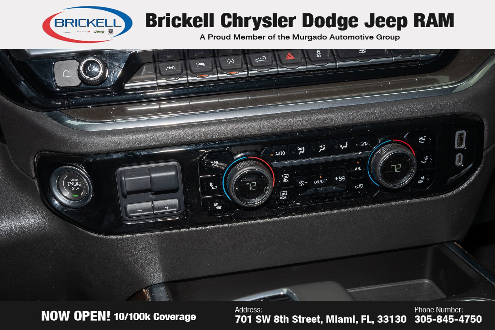 Used 2023 Chevrolet Silverado 1500 High Country w/ Technology Package image 22