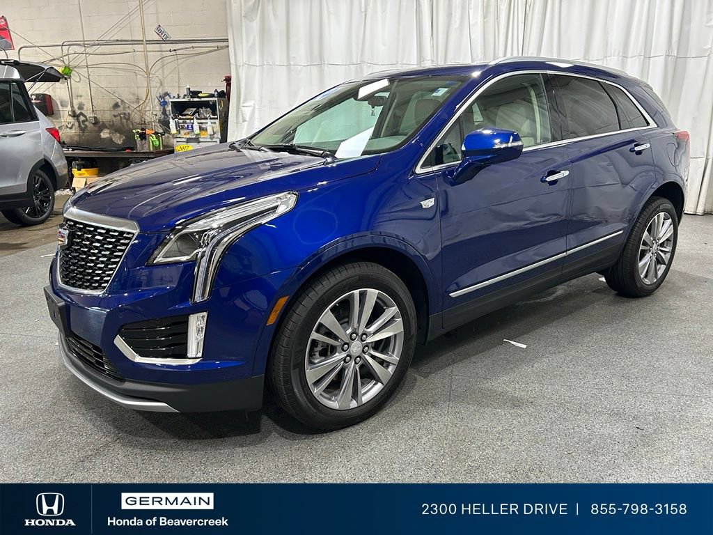 Used 2024 Cadillac XT5 Premium Luxury AWD/4WD image 4