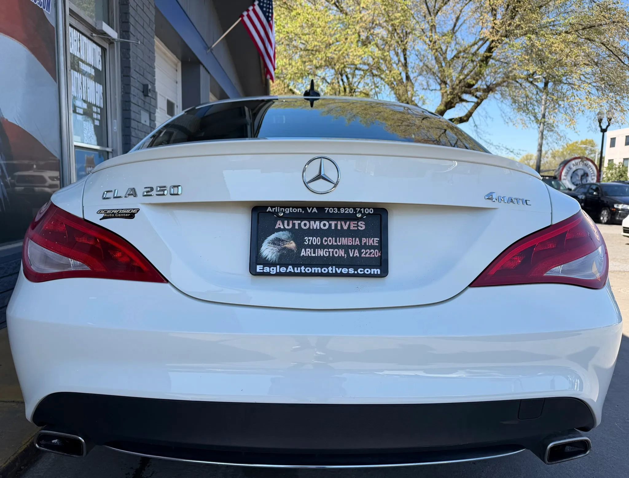 Used 2016 Mercedes-Benz CLA 250 4MATIC w/ Multimedia Package image 4