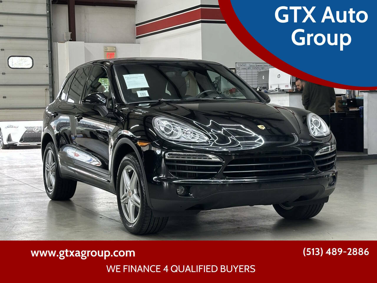 Used 2014 Porsche Cayenne Diesel