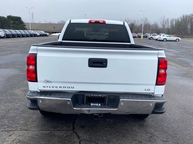 Certified 2019 Chevrolet Silverado 1500 LT AWD/4WD image 5