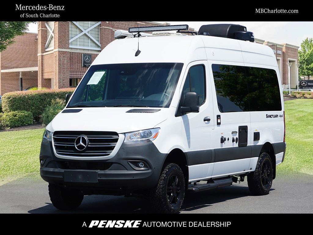 Used 2022 Mercedes-Benz Sprinter 2500